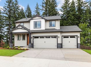The 2493 Plan, The Glades at Green Mountain, Camas, WA 98607