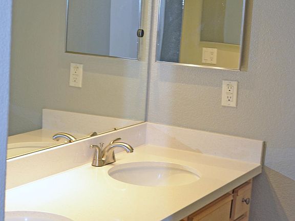 Main bath double vanity
