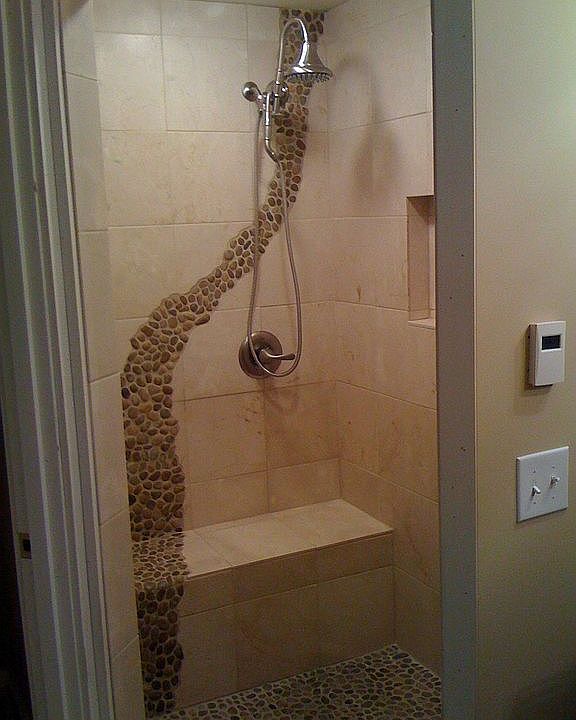 Master Shower