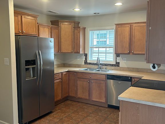 Spacious Kitchen with stainless steel appliances