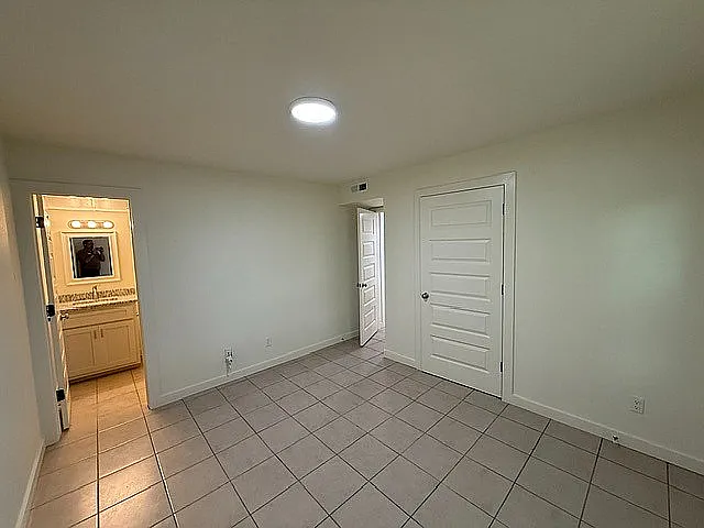 Upgraded Unit - Main Bedroom