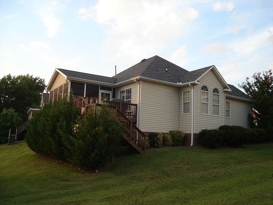 Side & Screen Porch View