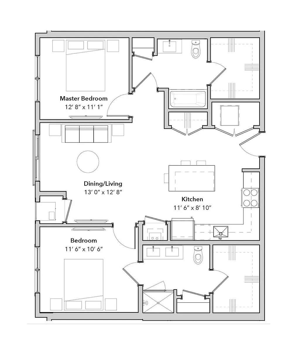Floor plan Mira