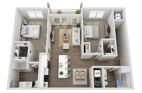Floor plan 2D
