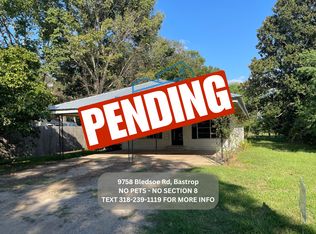 9758 Bledsoe Rd, Bastrop, LA 71220