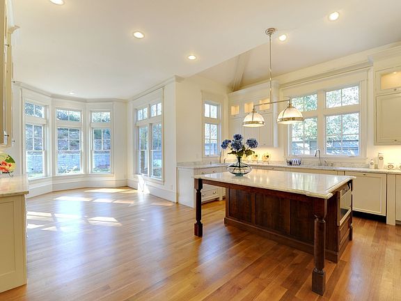 2nd view of the kitchen, breakfast area and butlers pantry.