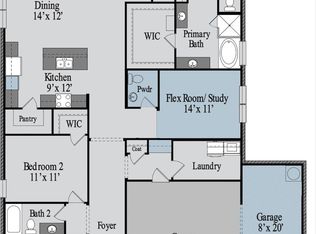 3703 William Riley St, Melissa, TX 75454