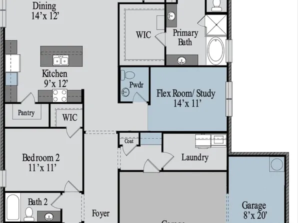 3703 William Riley St, Melissa, TX 75454