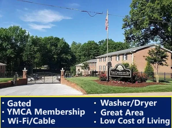 311 W 3rd Ave, Lexington, NC 27292