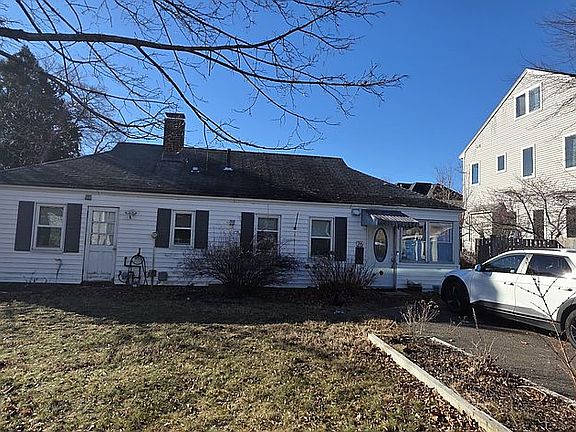 Front yard, this winter