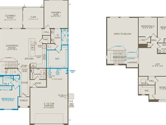 Prato Floor Plan