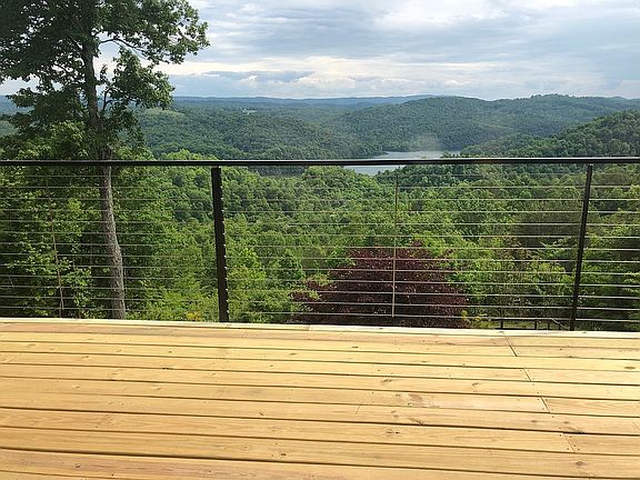 New deck and ss view railing