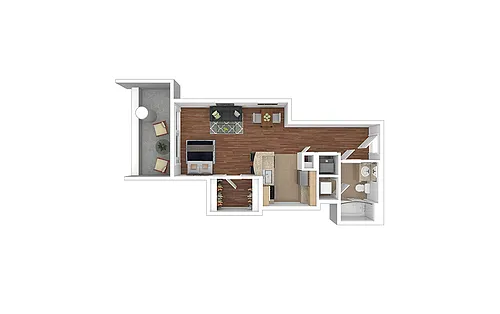 Floor plan S1R