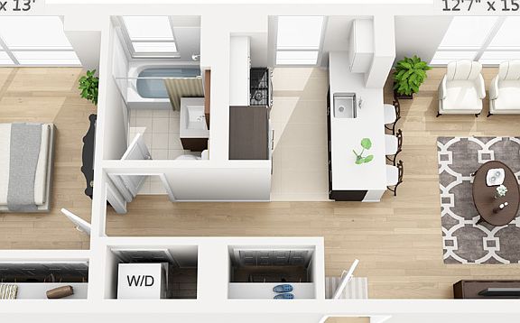 2nd image of 801 Amsterdam Ave APT 7C