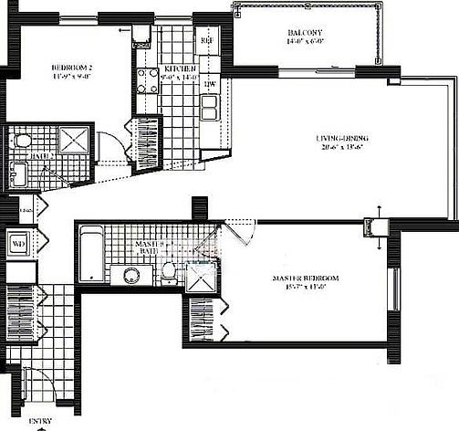 1st image of 330 W Grand Ave APT 1506