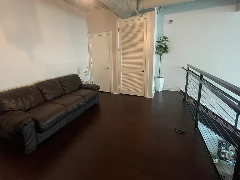 Lofted den/home office - hobby room