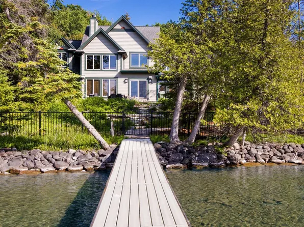 10242 E Elk Lake Dr, Rapid City, MI 49676