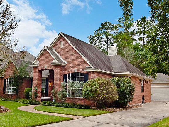 FRONT EXTERIOR-Wonderful front yard area with  mature landscaping.