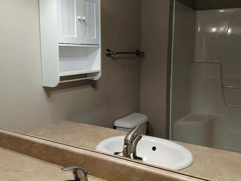 Master bathroom.