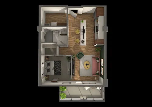 Floor plan S-0818