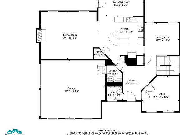 3rd image of 1308 Sewell Farm Dr