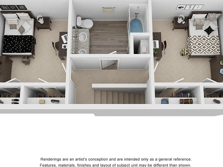 George 3D 2nd Floor George 3D 2nd Floor