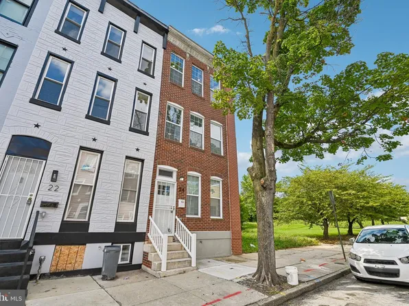 24 N Gilmor St, Baltimore, MD 21223
