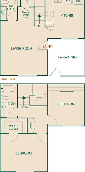 2x1.5 Townhome 2x1.5 Townhome