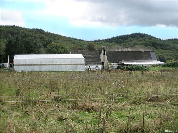View of Field and Barns