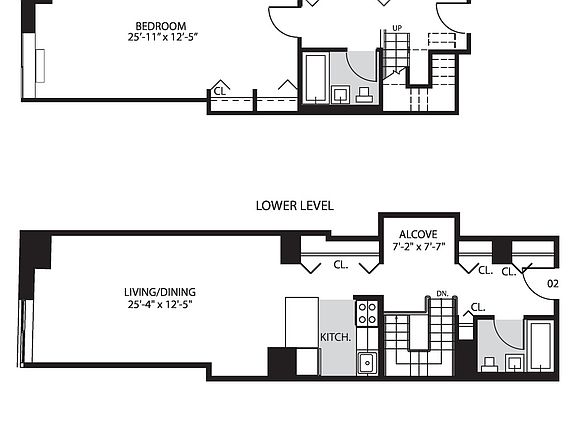 2nd image of 45 Wall St APT 202