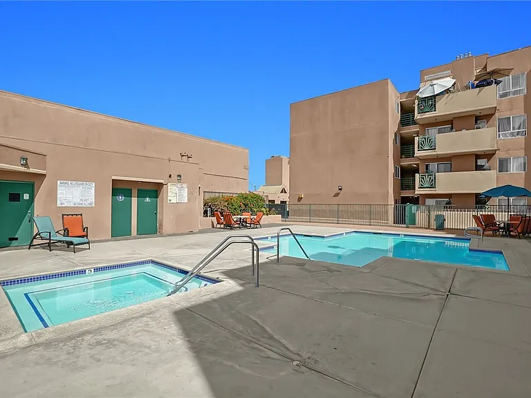 Spas and pool available.