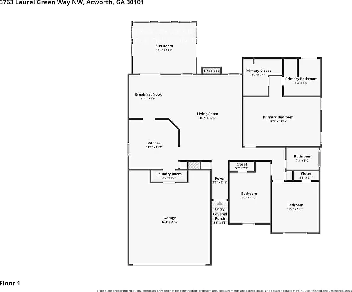 3763 Laurel Green Way NW Acworth, GA 30101 — Photo 2