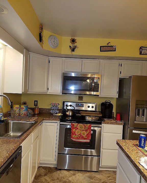 Updated kitchen