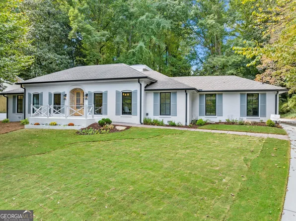 4770 Tall Pines Dr NW, Atlanta, GA 30327
