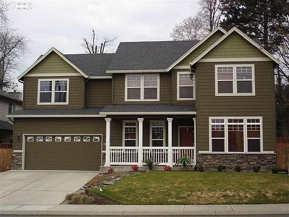 Front of home