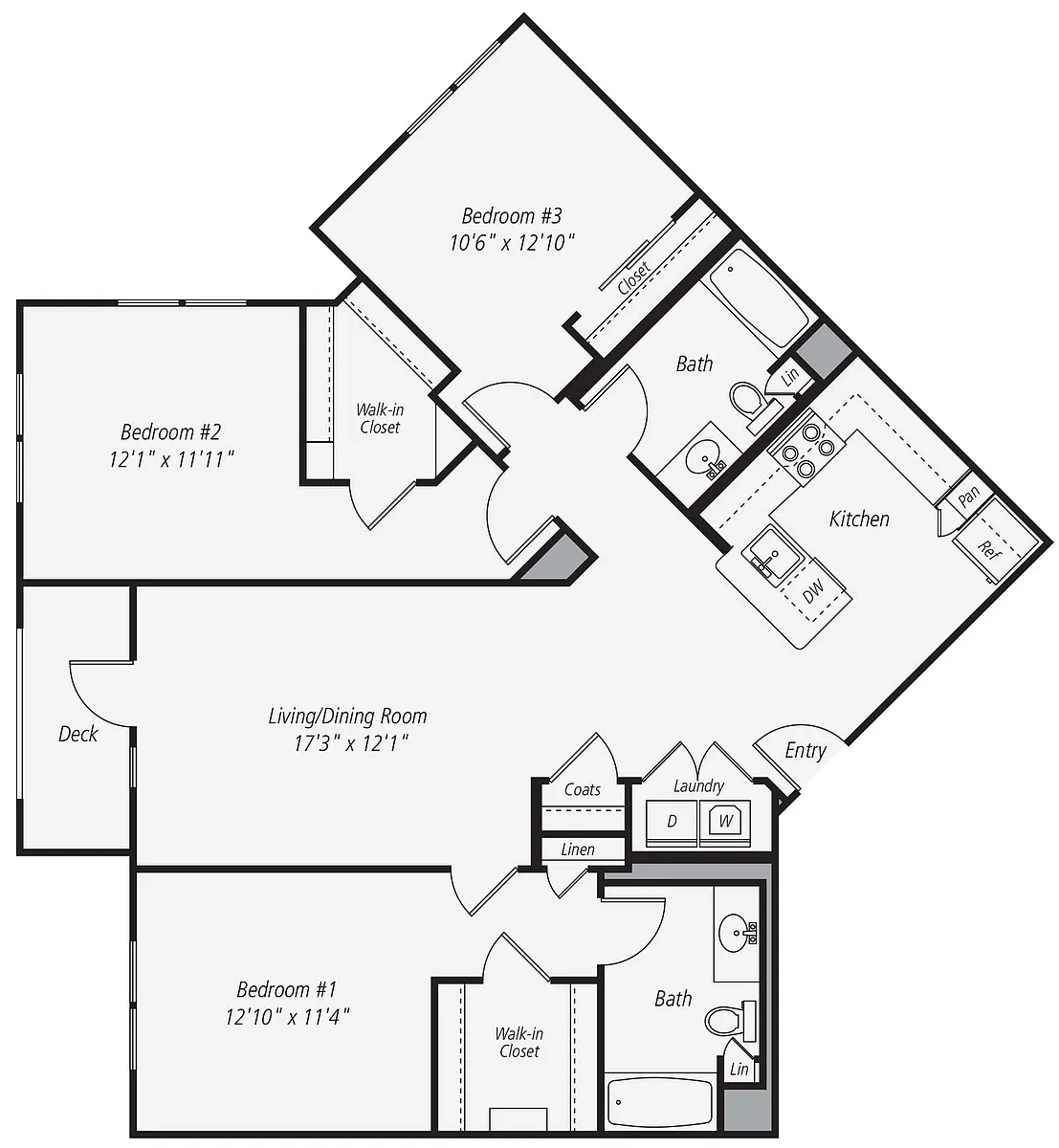 Floor plan C2-464
