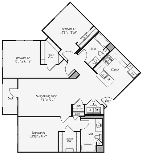 Floor plan C2-464