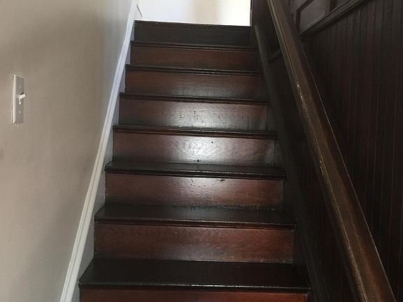 apartment stairway