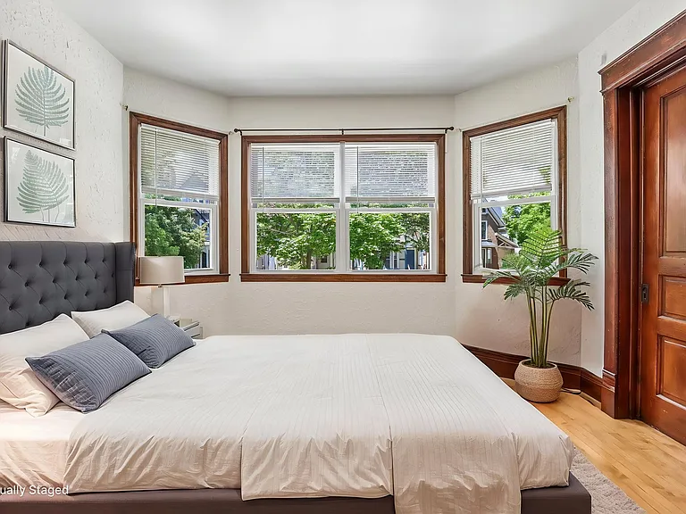 Front Bedroom - Virtually Staged