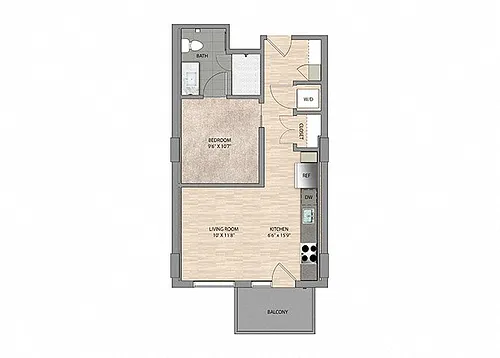 Floor plan S1