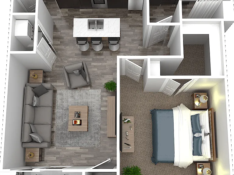 Trace Apartments — Photo 44