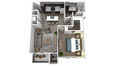 Floor plan The Grant