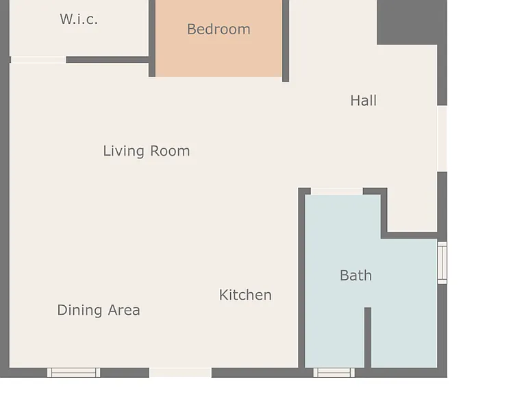 Backhouse floor plan