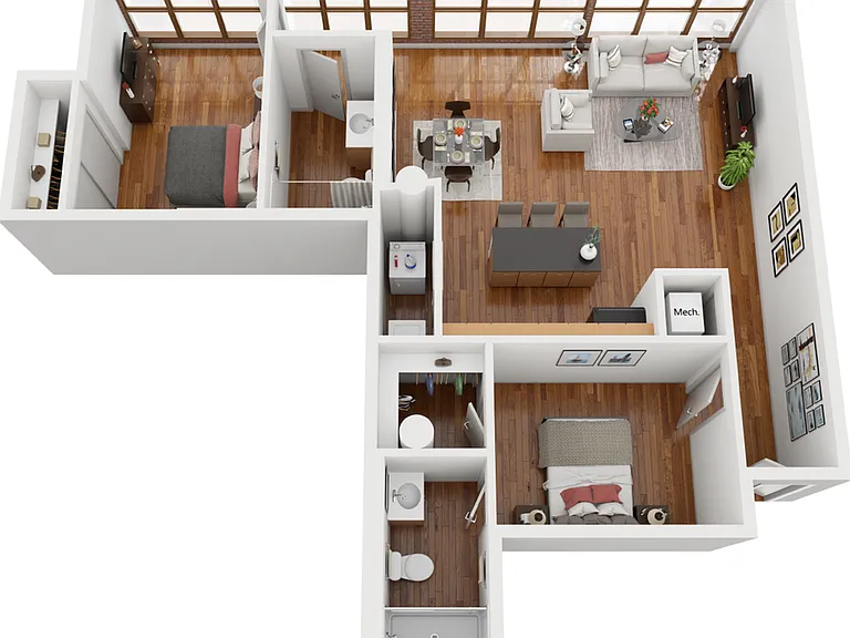 Layout 2D Layout 2D