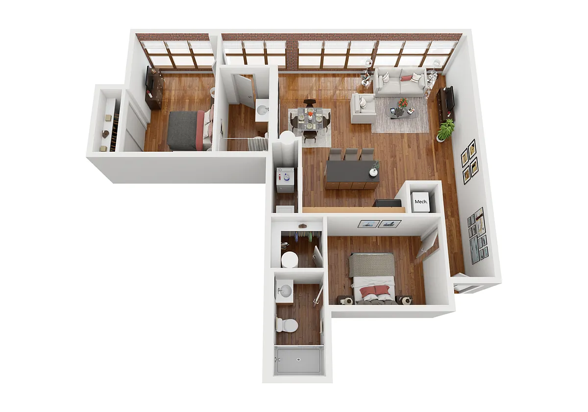 Floor plan 2D