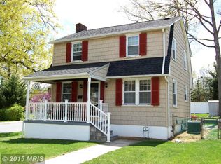 41 Evans Ave, Lutherville Timonium, MD 21093