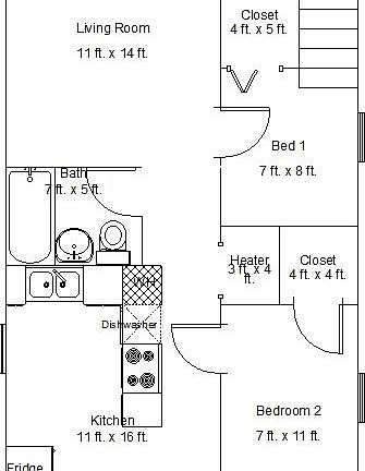 2nd image of 2039 N Winchester Ave APT 1