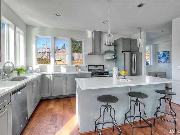 Interior Picture of Model Home ; Lot 18