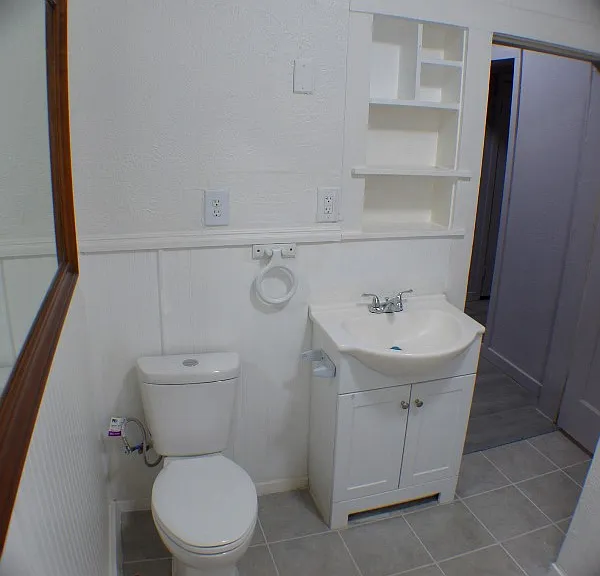 Front bathroom