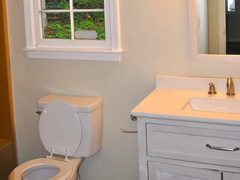 Primary Bath Features Tub/Shower and Linen Closet